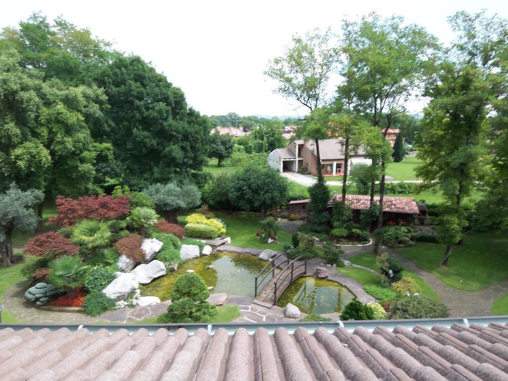 Al Giardino Hotel Fanna Kültér fotó