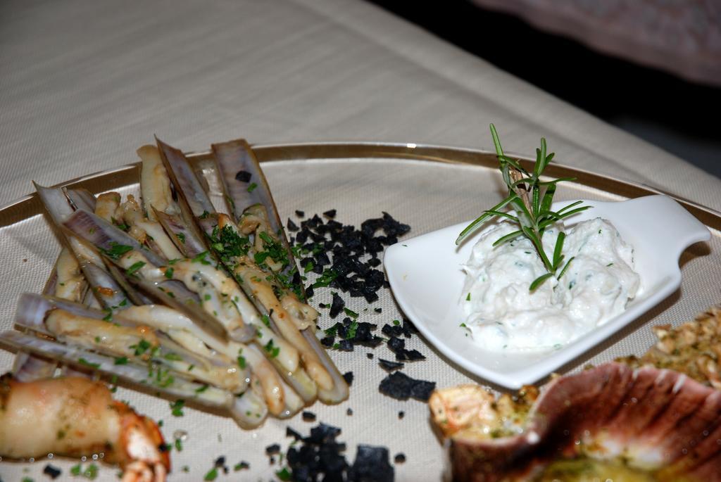 Al Giardino Hotel Fanna Kültér fotó