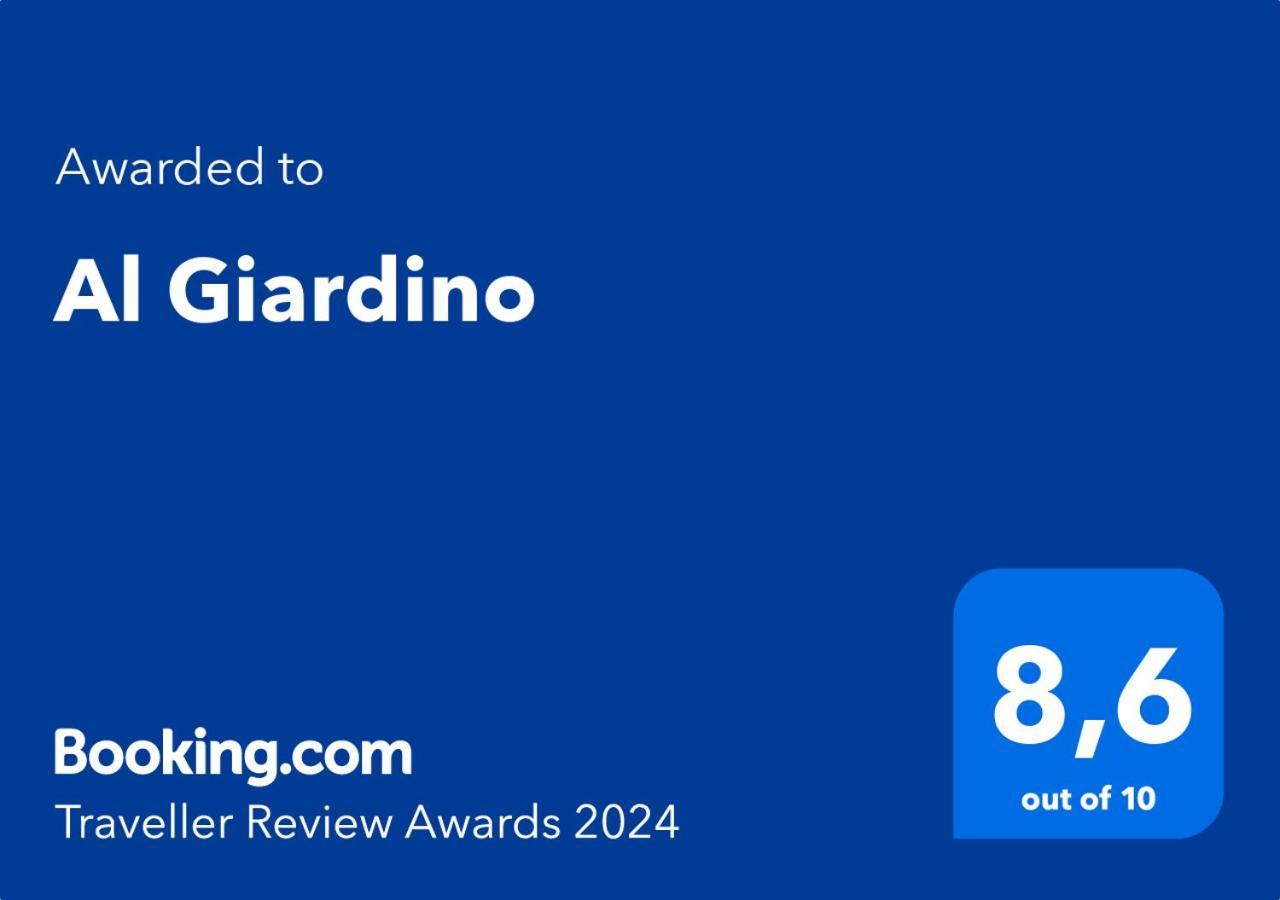 Al Giardino Hotel Fanna Kültér fotó