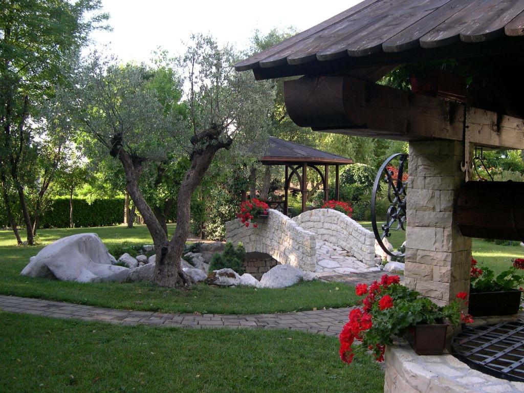 Al Giardino Hotel Fanna Kültér fotó
