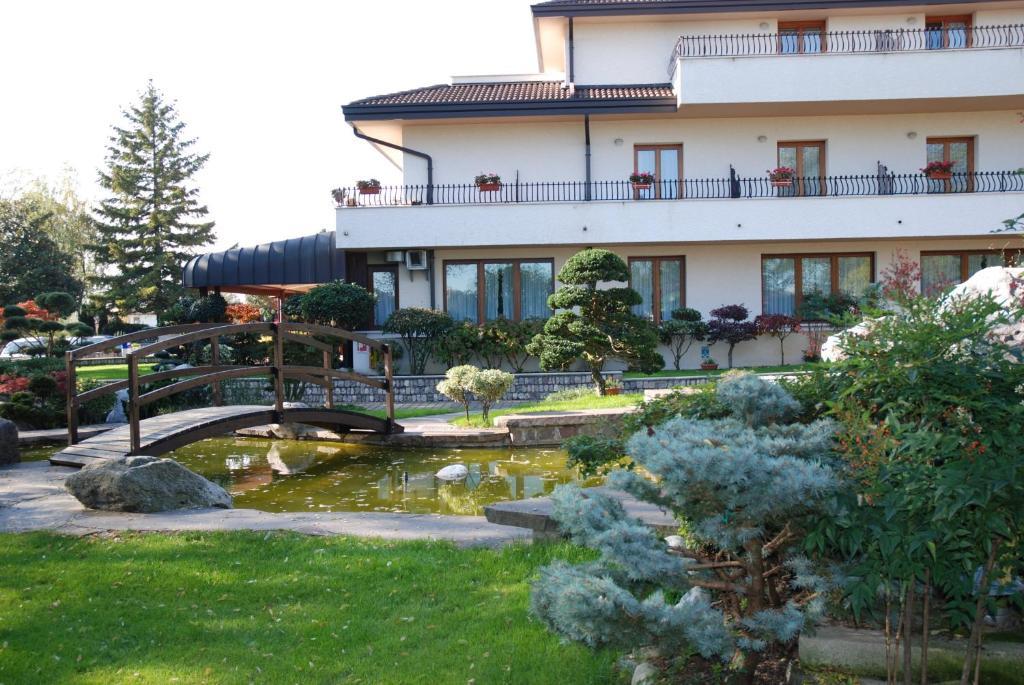Al Giardino Hotel Fanna Kültér fotó