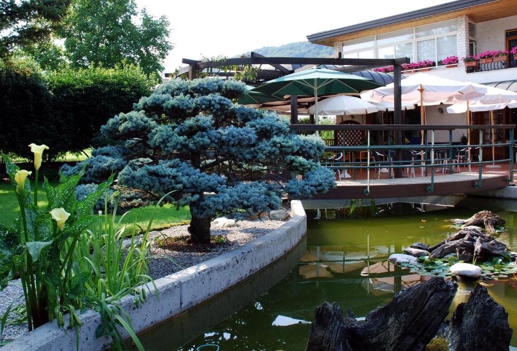 Al Giardino Hotel Fanna Kültér fotó